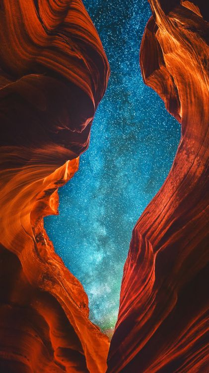 Обои каньон, организация, проект, идея, эскиз в разрешении 1080x1920