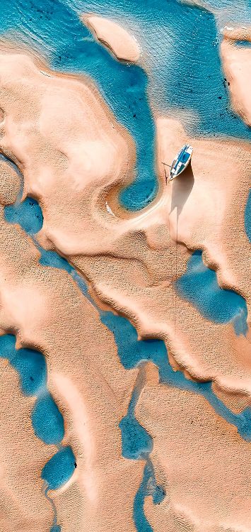 Обои остров Фатнас, вода, экорегион, синий, природа в разрешении 1422x3000