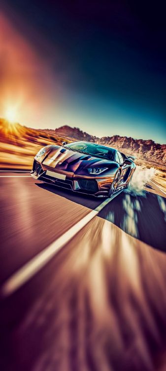 Обои Гранд туреры, спорткар, легковые автомобили, спортивный гоночный автомобиль, гоночного автомобиля в разрешении 1080x2400