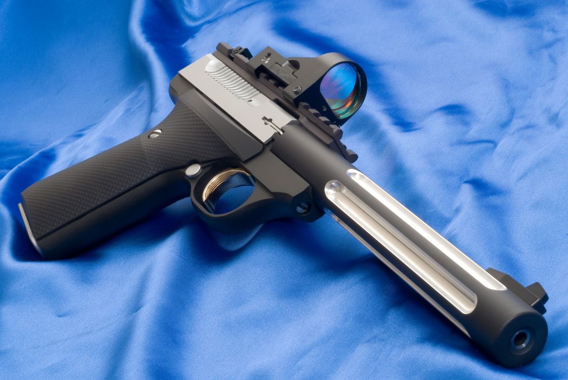 Обои орудие, огнестрельное оружие, триггер, револьвер, ствол в разрешении 3000x2008