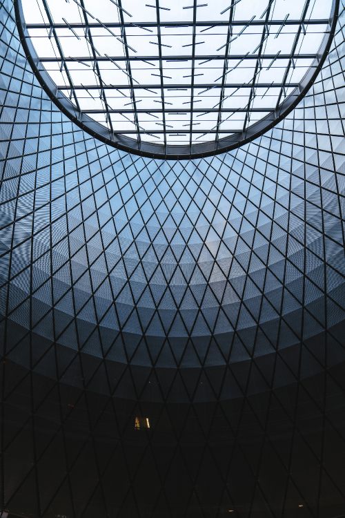 Обои Центральный Вокзал, скоростной транспорт, линия, эскалатор, ячейка в разрешении 2305x3456