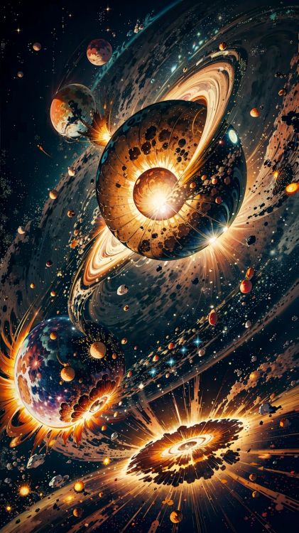 Обои космическое пространство, Галактика, астрономический объект, Астрономия, планета в разрешении 936x1664