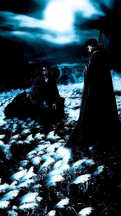 Обои Дарт Вейдер, энакин Скайуокер, иллюстрация, лунный свет, фильм в разрешении 1440x2560