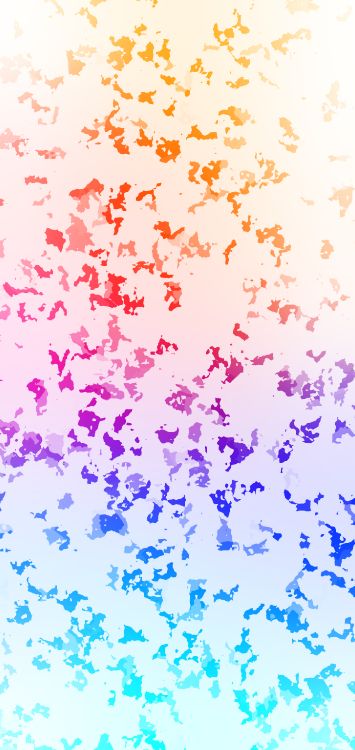 Обои абстракция, цветной, абстрактное искусство, розовый, пурпурный цвет в разрешении 1440x3040