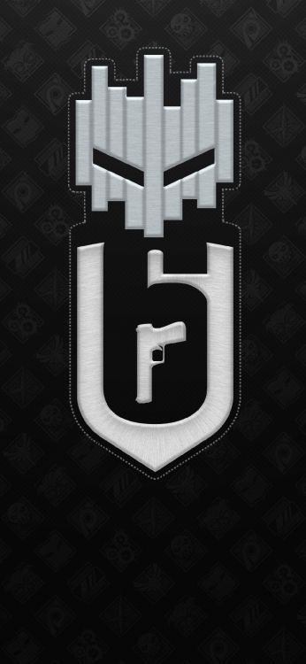 Обои ubisoft, tom clancys rainbow six, финка радуга шесть, материальное свойство, арт в разрешении 1080x2340