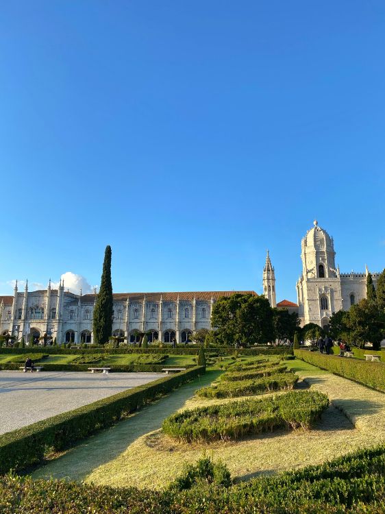 Обои растение, сад, хедж, имущество, величественный дом в разрешении 3024x4032