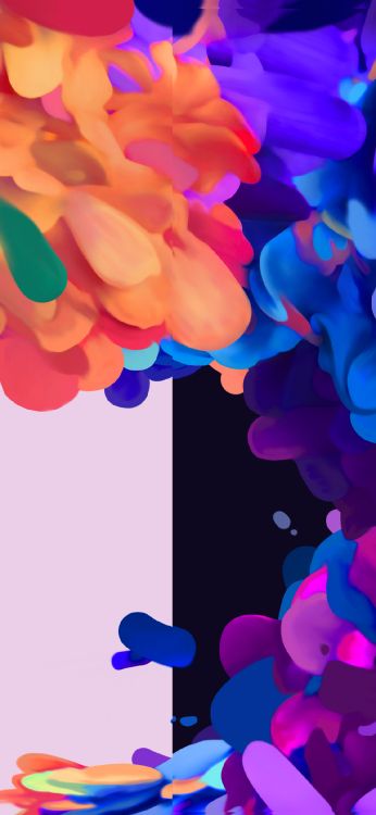 Обои apple, iPhone, iOS 14, iOS 14 DUAL, яблоко в разрешении 1125x2436