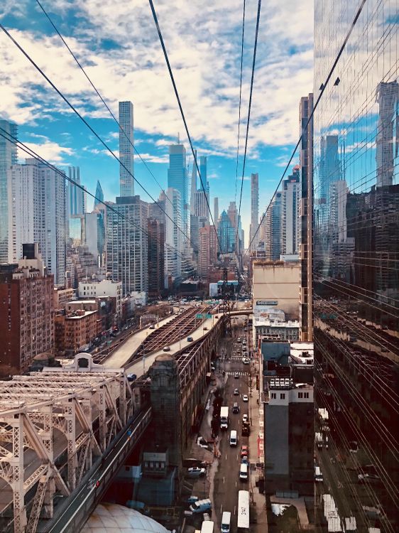 Обои четыре свободы, здание, небоскреб, легковые автомобили, вышка в разрешении 6048x8064