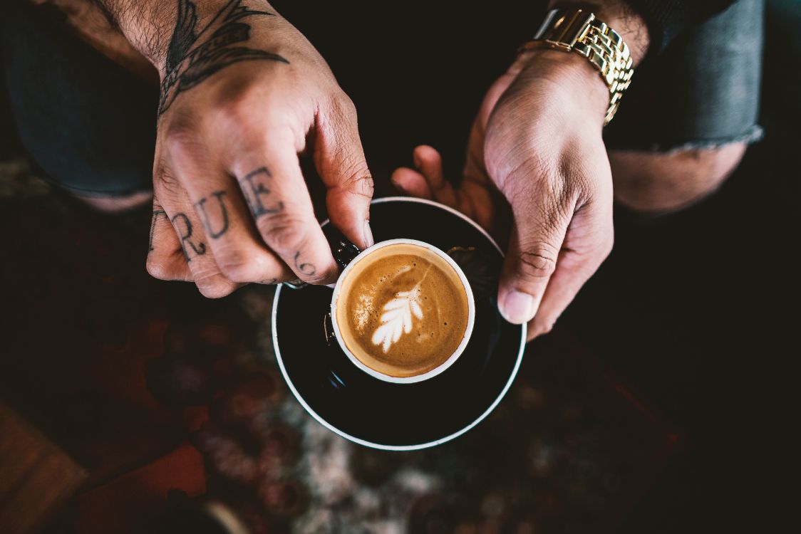 Обои кофе, кофейня, кофе эспрессо, чай, напиток в разрешении 4279x2853