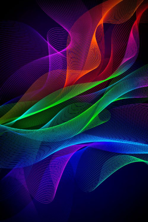 Обои razer телефон сток, Razer Phone, Razer Phone 2, смартфон, 64 ГБ памяти в разрешении 1704x2560