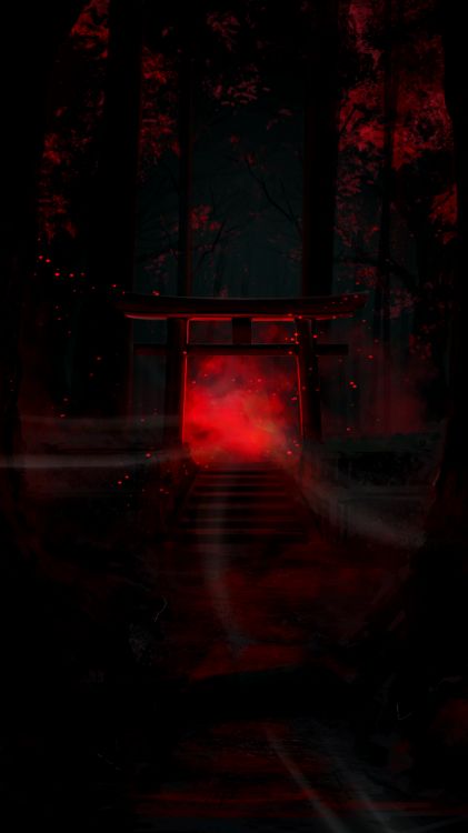 Обои темнота, наука, физика, красный цвет, бордовые в разрешении 1080x1920