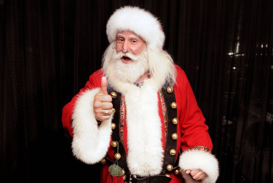 Обои Санта-Клаус, Рождественский день, Северный полюс, Северный олень, Рождество в разрешении 2000x1338