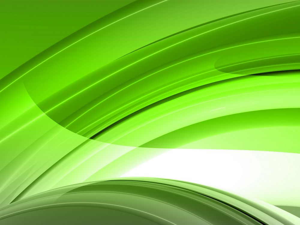 Обои зеленый, лист, линия, графика, зеленый абстрактный в разрешении 2560x1920