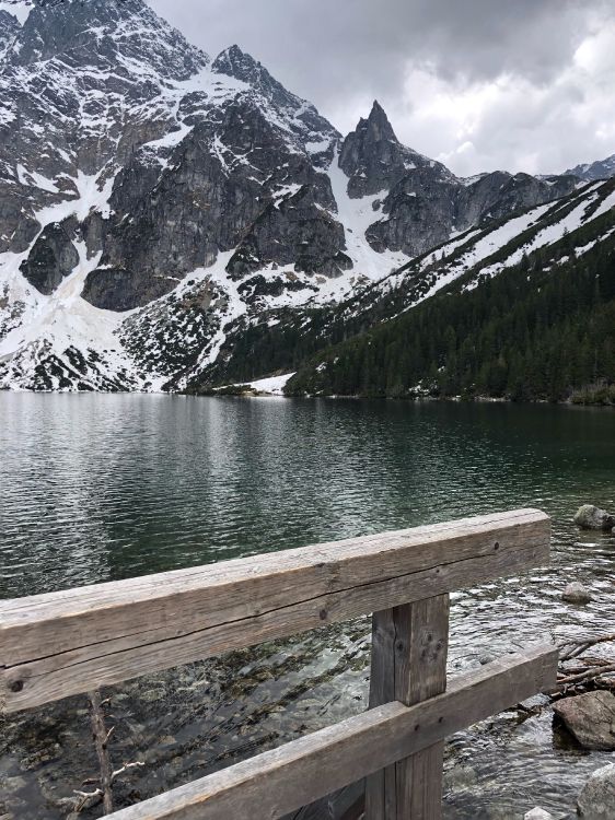 Обои морской глаз, Закопане, высокие татры, озеро, ледниковое озеро в разрешении 3024x4032