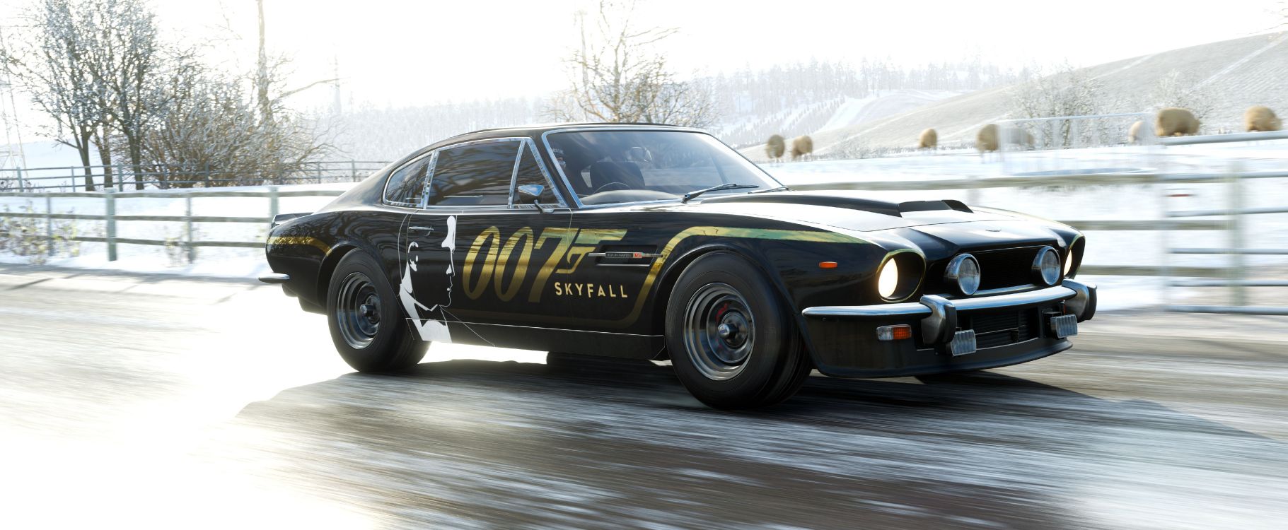 Обои Астон Мартин, авто, спорткар, кузов купе, седан в разрешении 6800x2800