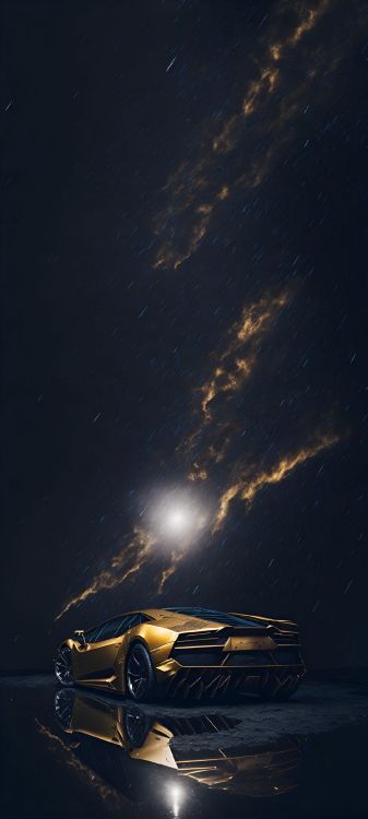 Обои атмосфера, легковые автомобили, dodge, шина, колесо в разрешении 1080x2400