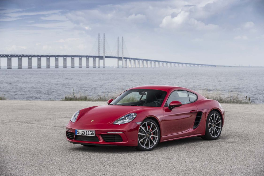 Обои Порше, 2016 Порше Кайман, авто, спорткар, Porsche 718 Boxster в разрешении 2040x1360