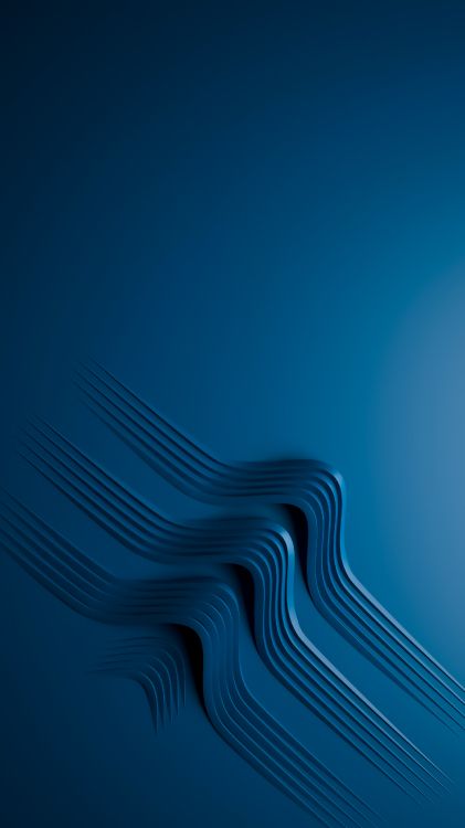 Обои атмосфера, геометрия, математика, лазурный, склон в разрешении 2000x3555