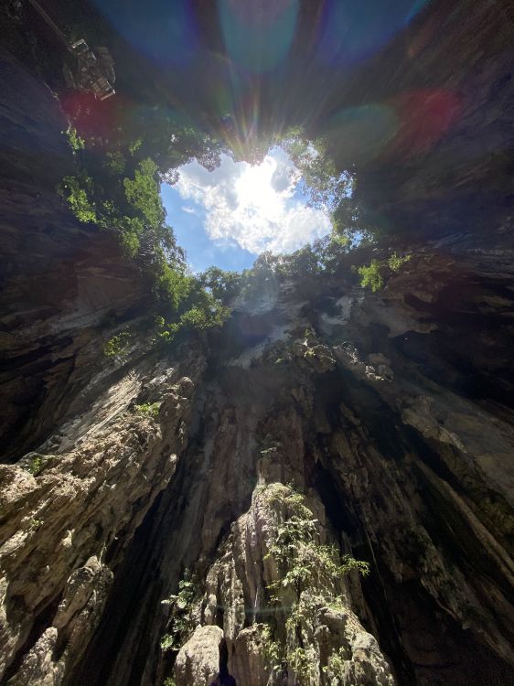 Обои земля, природа, солнечный свет, красочность, формирование в разрешении 1536x2048