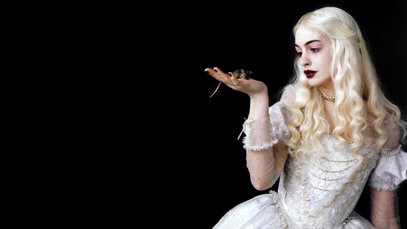 Обои Алиса в стране чудес, безумный Шляпник, Представление, певица, актер в разрешении 3840x2160