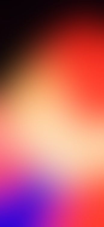 Обои Оранжевый цвет, коричневый цвет, розовый, красный цвет, материальное свойство в разрешении 1242x2688