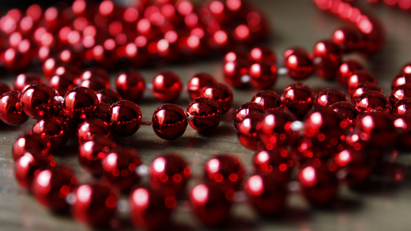 Обои шарик, красный цвет, свет, освещение, модный аксессуар в разрешении 5184x2912