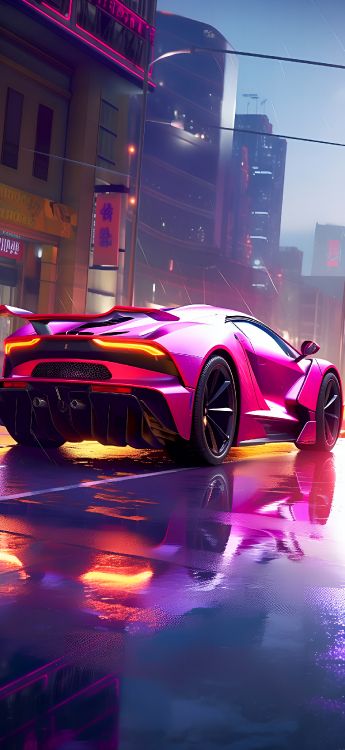 Обои Гранд туреры, легковые автомобили, шина, колесо, автомобильное освещение в разрешении 1472x3200