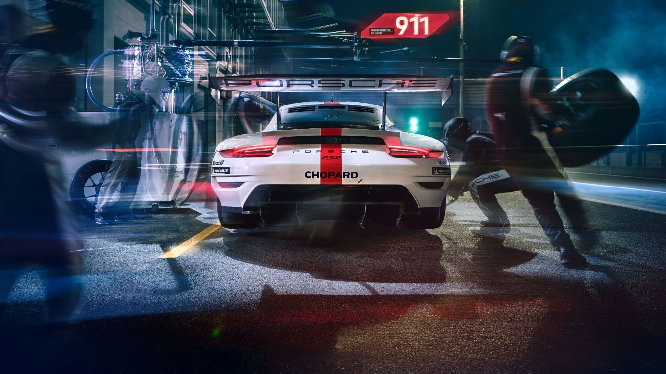 Обои Порше 911 РСР, Porsche 911 GT3 RSR, 2019 Порше 911, Порше, легковые автомобили в разрешении 5120x2880