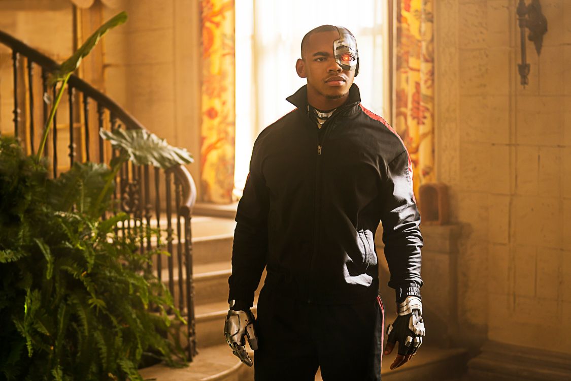 Обои Joivan Уэйд, киборг, Doom Патруль, Отрицательный Человек, Doom Патруль - 1 Сезон в разрешении 6000x4000