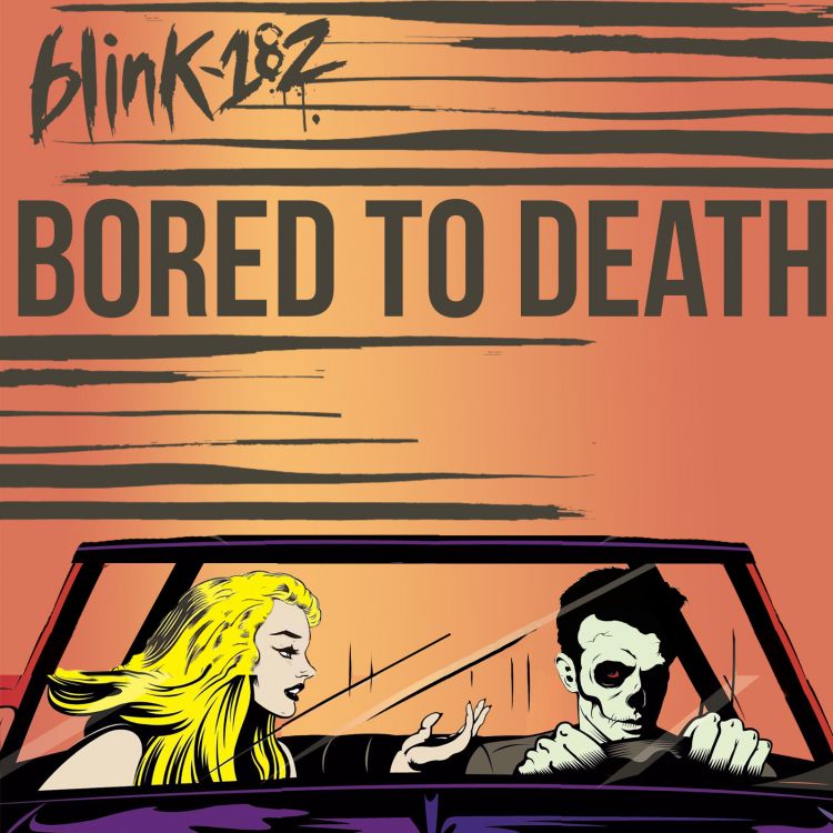Обои Блинк-182, поп-панк, мгновение, мультфильм, комиксы в разрешении 1596x1596