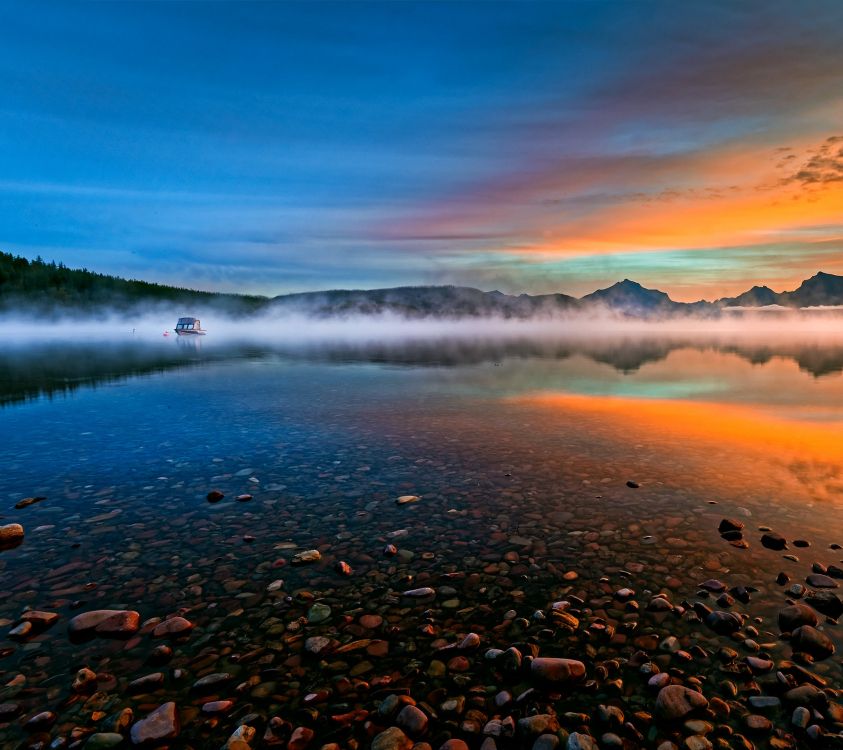 Обои ZTE, ZTE Axon M, вода, водоем, природа в разрешении 2160x1920