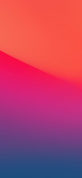 Обои iOS 15, iOS 14, яблоко, ios, красочность в разрешении 1242x2688