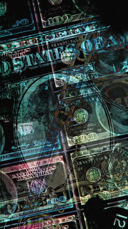 Обои метрополия, арт, узор, город, фасад в разрешении 4320x7680