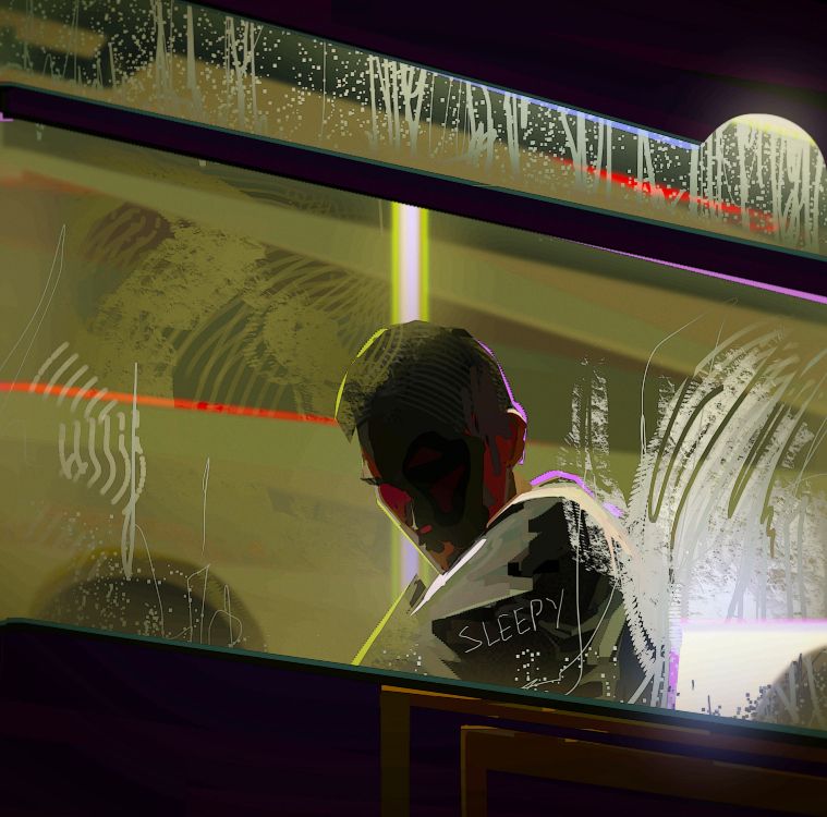 Обои свет, наука, физика, мир, полутона и оттенки в разрешении 3037x3000