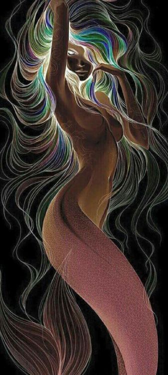 Обои мифическое существо, мы знаем, транс-музыка, электронная танцевальная музыка, арт в разрешении 1080x2400