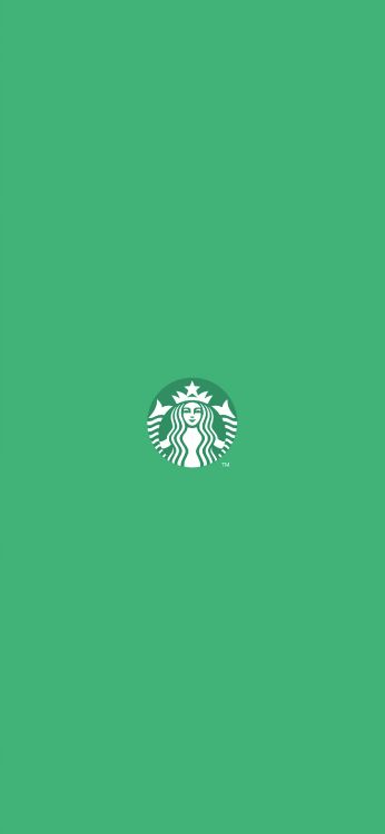 Обои старбеку, новый логотип starbucks 2011, лого, зеленый, череп в разрешении 1420x3073