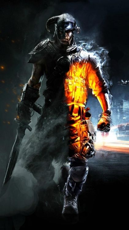 Обои иллюстрация, Battlefield 1942, графический дизайн, игра-боевик, видеоигра в разрешении 1080x1920