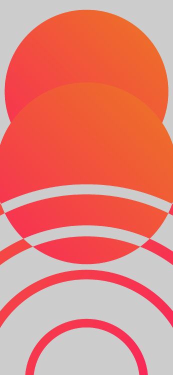 Обои круг, арт, иллюстрация, графический дизайн, рисование в разрешении 2250x4872