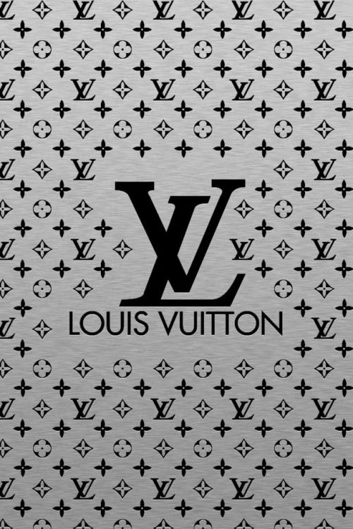 Обои Louis Vuitton, линия, узор, монохромный, арт в разрешении 640x960