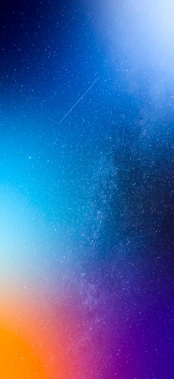 Обои атмосфера, синий, лазурный, природный ландшафт, прямоугольник в разрешении 1284x2778