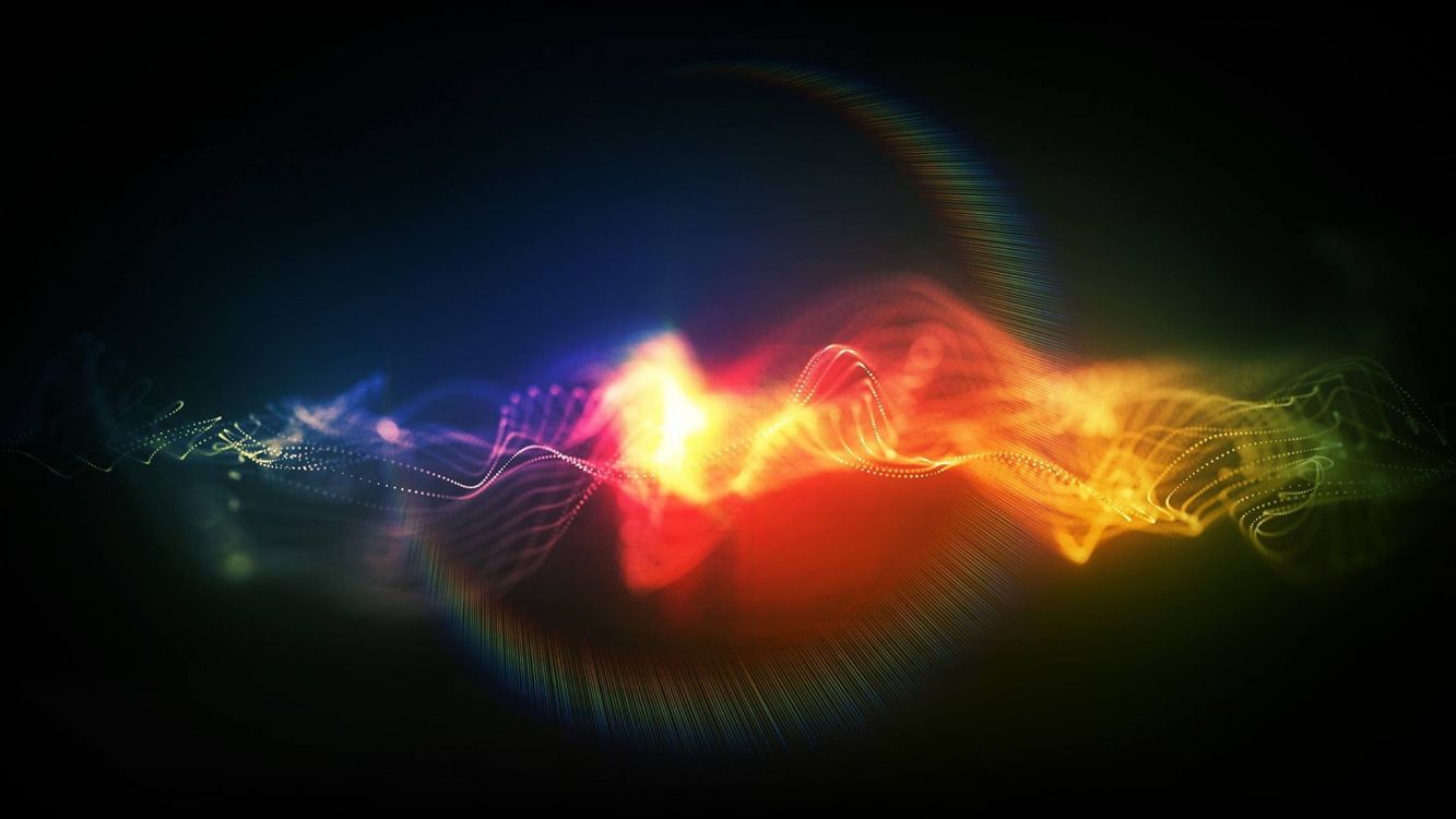 Обои свет, атмосфера, космос, темнота, пламя в разрешении 2048x1152