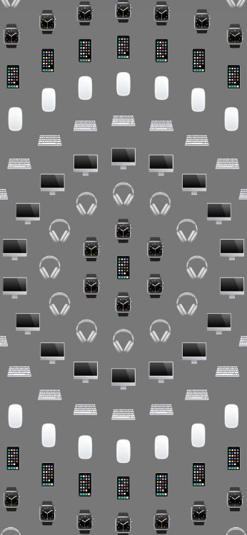 Обои узор, дизайн, материальное свойство, прямоугольник, круг в разрешении 1284x2778