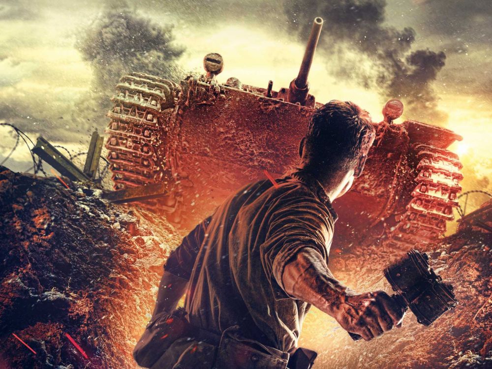 Обои трейлер, фильм, вымирание, Россия, военный фильм в разрешении 2048x1536