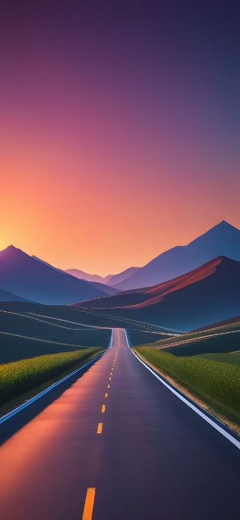 Обои гора, Эпл, растение, экорегион, природный ландшафт в разрешении 1290x2796