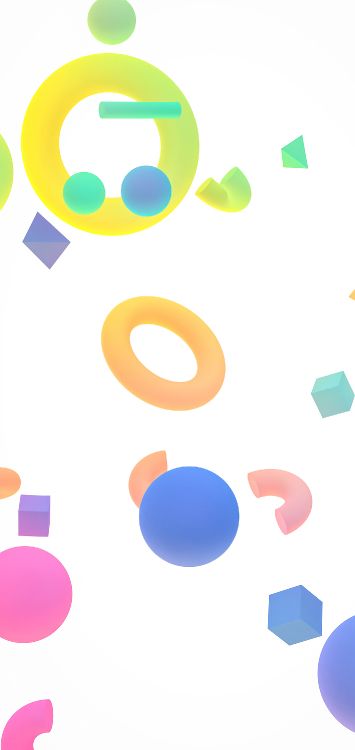 Обои круг, графический дизайн, картинка, лазурный, арт в разрешении 1421x3000