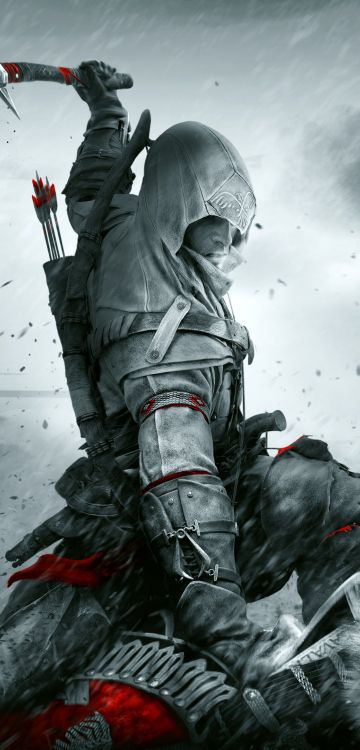 Обои assassins creed, Assassins Creed III, assassins creed valhalla, ассассинс Крид II, Assassins Creed Odyssey в разрешении 1080x2246