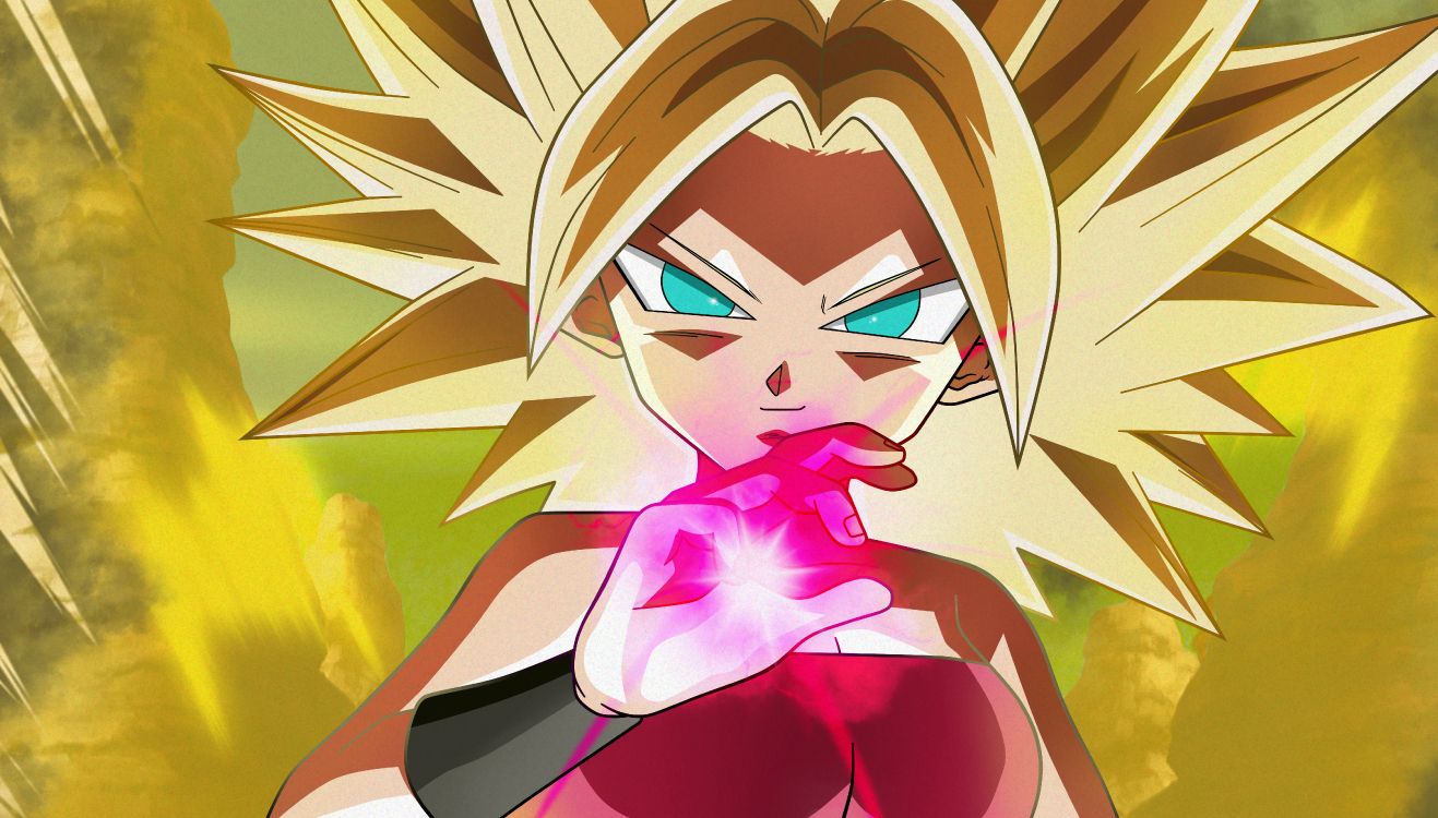 Обои гоку, Super Saiyan, Гохан, Caulifla, Жемчуг дракона в разрешении 6000x3416