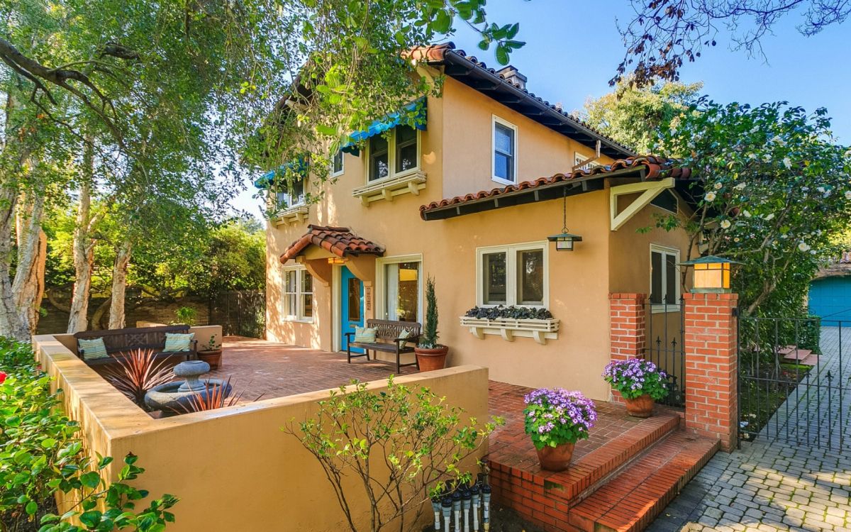 Обои Хаус, водоем, природа, растительность, древесина в разрешении 1920x1200