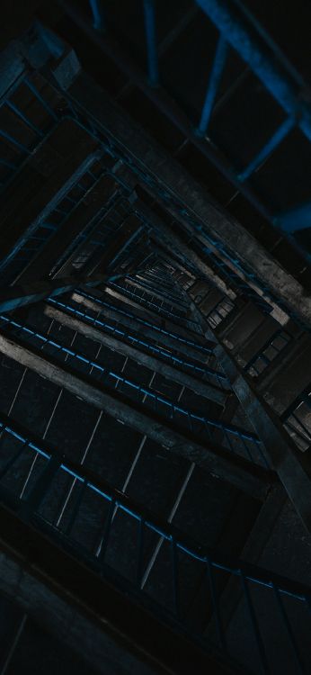 Обои Адам Лукаут, здание, прямоугольник, луч, параллель в разрешении 1080x2340