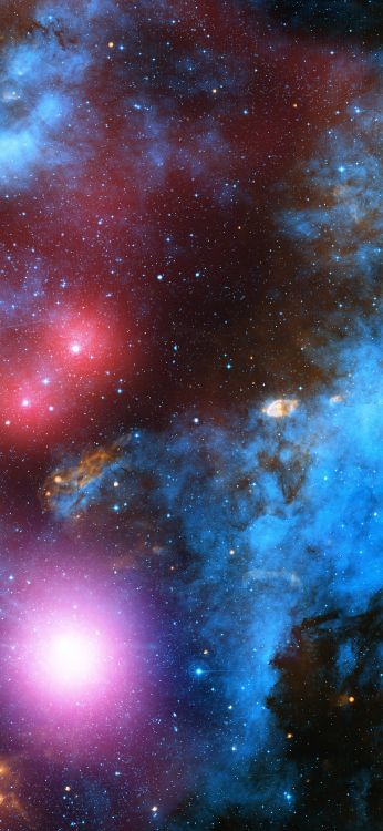 Обои лучшие снимки космоса, НАСА, Чандра рентгеновской обсерватории, космос, космический телескоп Хаббл в разрешении 1125x2436